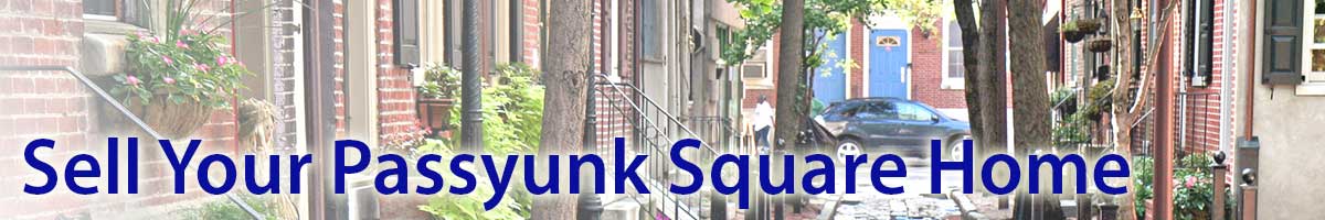 Sell My Passyunk Square Home