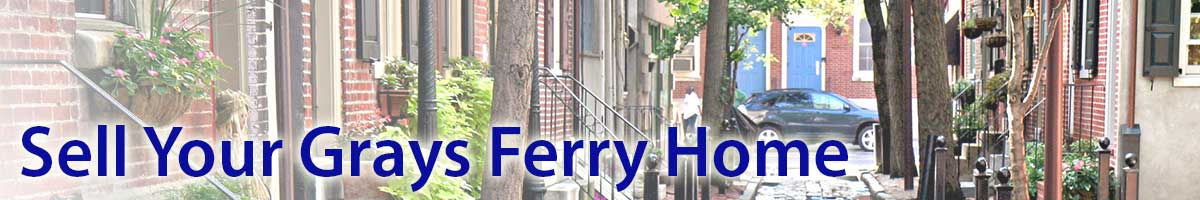 Sell My Grays Ferry Home