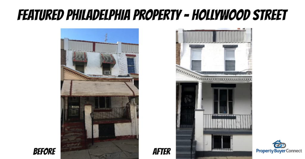 Featured Philadelphia Property - Hollywood Street