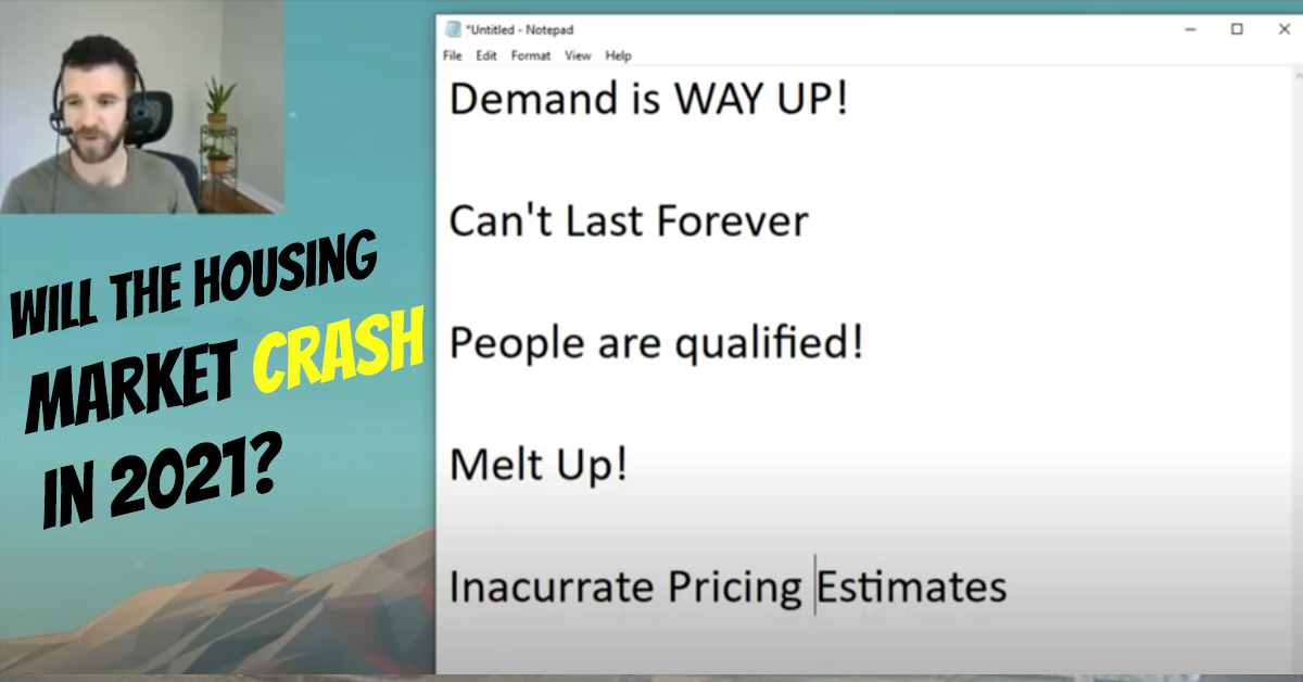 Will the housing market crash in 2021