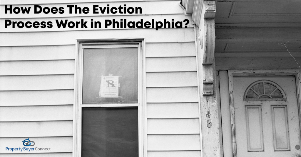 How does the eviction process work in philadelphia